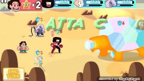 Attack the light sand world boss