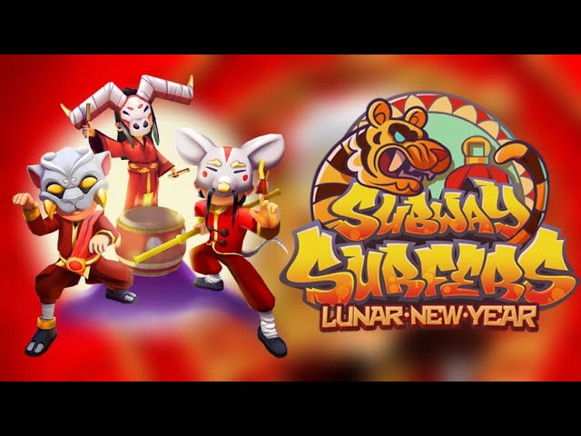 Subway Surfers - Lunar New Year Of The Ox - Gameplay Part 2 