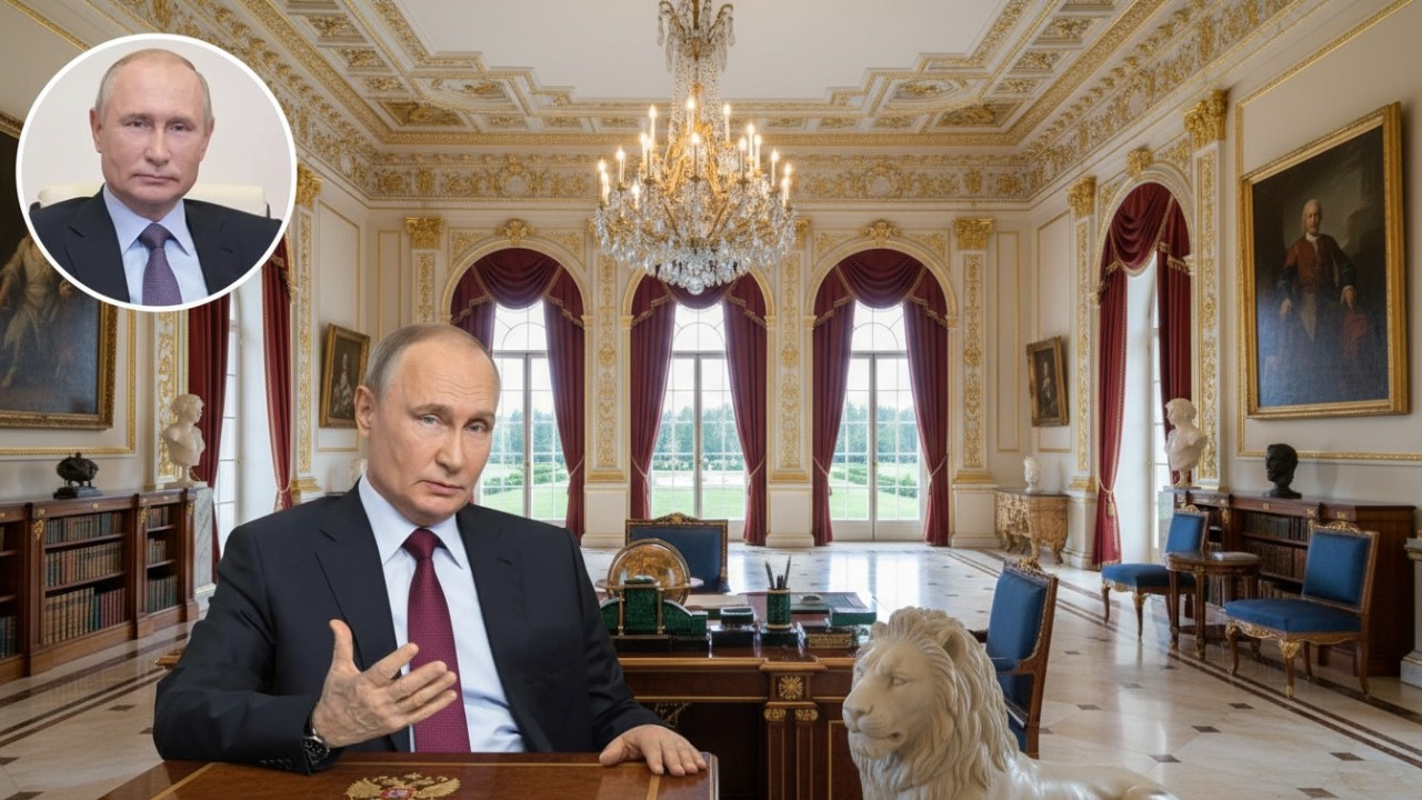 Vladimir Putin: Luxurious Lifestyle 2026 | Net Worth, Fortune, Car Collection, Mansion...