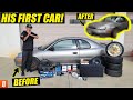Father Son Build A 1999 Dodge Neon Sport For His FIRST CAR On A Budget COMPLETE OVERHAUL Father Son Build A 1999 Dodge Neon Sport For His FIRST CAR On A Budget COMPLETE OVERHAUL