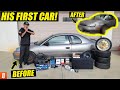 Father & Son Build a 1999 Dodge Neon Sport for his FIRST CAR on a Budget! [COMPLETE OVERHAUL!]