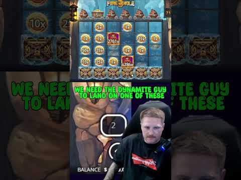 Fire in the Hole: Crushes It With 70000x!