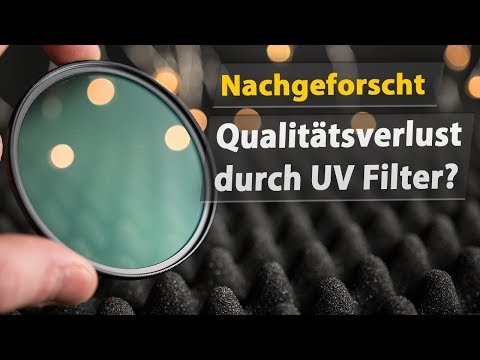Video: Warum Brauchen Sie Einen UV-Filter