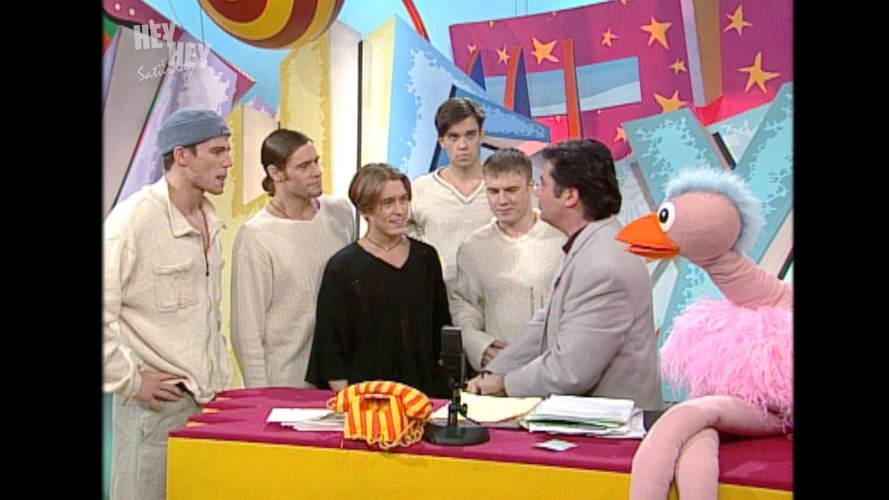 Робби Уильямс | Гэри Барлоу | Take That. | Эй, эй, сегодня суббота | 1994