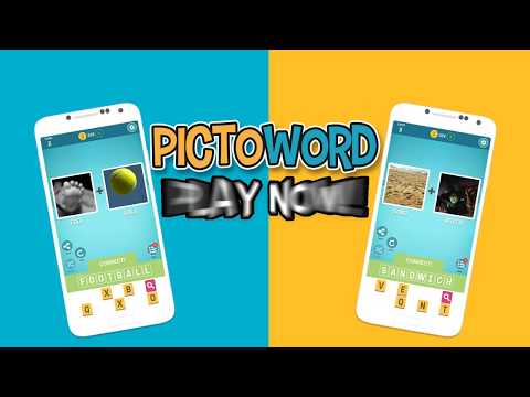 Pictoword: Fun Brain Word Game