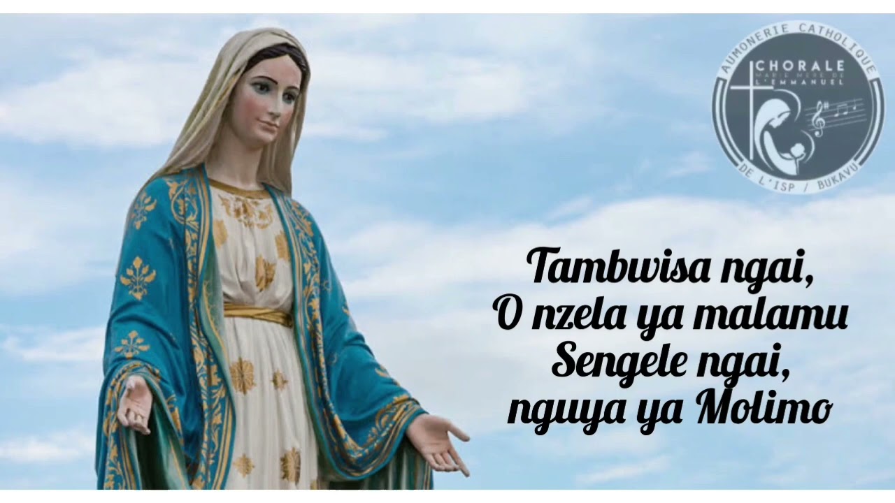TAMBWISA NGAI - Chorale Marie Mère de l’Emmanuel, Aumônerie catholique de l’ISP/Bukavu