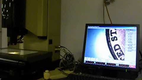 OGP Smartscope Video Measuring Machine