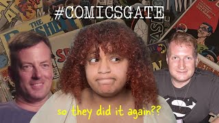 Another harassment campaign: Comicsgate