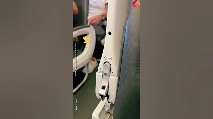 Woman who posts about 'flying when fat' shares 'hack' for squeezing into seats