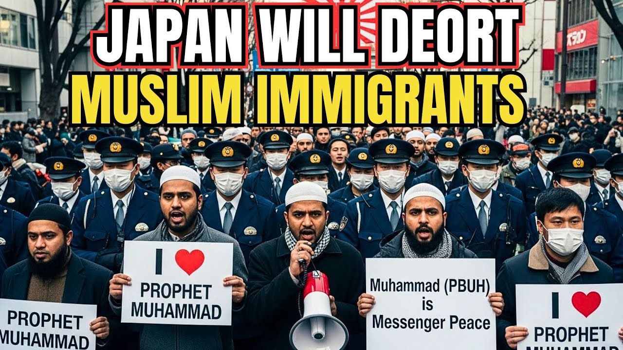 Tensions Rise After Japan Says “No More” to Islam