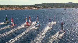 SailGP – Thrills Aplenty and Milestones to Savour – Rolex watch video