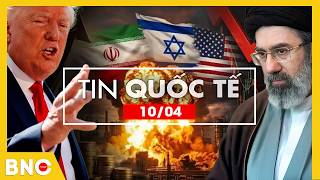 Iran tính "cấm vĩnh viễn" Mỹ - Israel qua Hormuz; Hé lộ 3 kịch bản sau ngừng bắn | Tin Quốc Tế