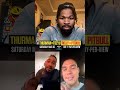 Keith Thurman and Tim Tszyu Trade Verbal Blows on IG Live
