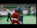 Welter (69kg) SF - Sanchez (ECU) vs Ribeiro (BRA) - 2012 American Olympic Qualifying Event