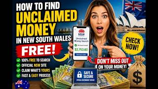 How to find unclaimed money in New South Wales free