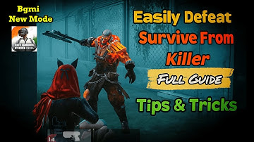 Fastest Way to Survive from Killer 😱😱 In Unfail Mode #bgmi #pubg #gaming #shorts