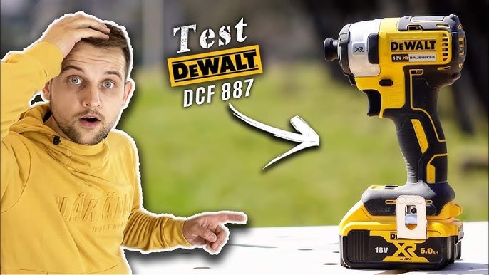 Lot 8 outils XR 18 V 5 Ah DEWALT DCK853P4-QW - Test BICHON TV