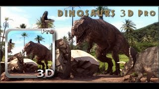 Dinosaurs 3D PRO live wallpaper screenshot 5