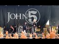 John 5 song interrupted by suspension of Rockville 2022 due to lightning