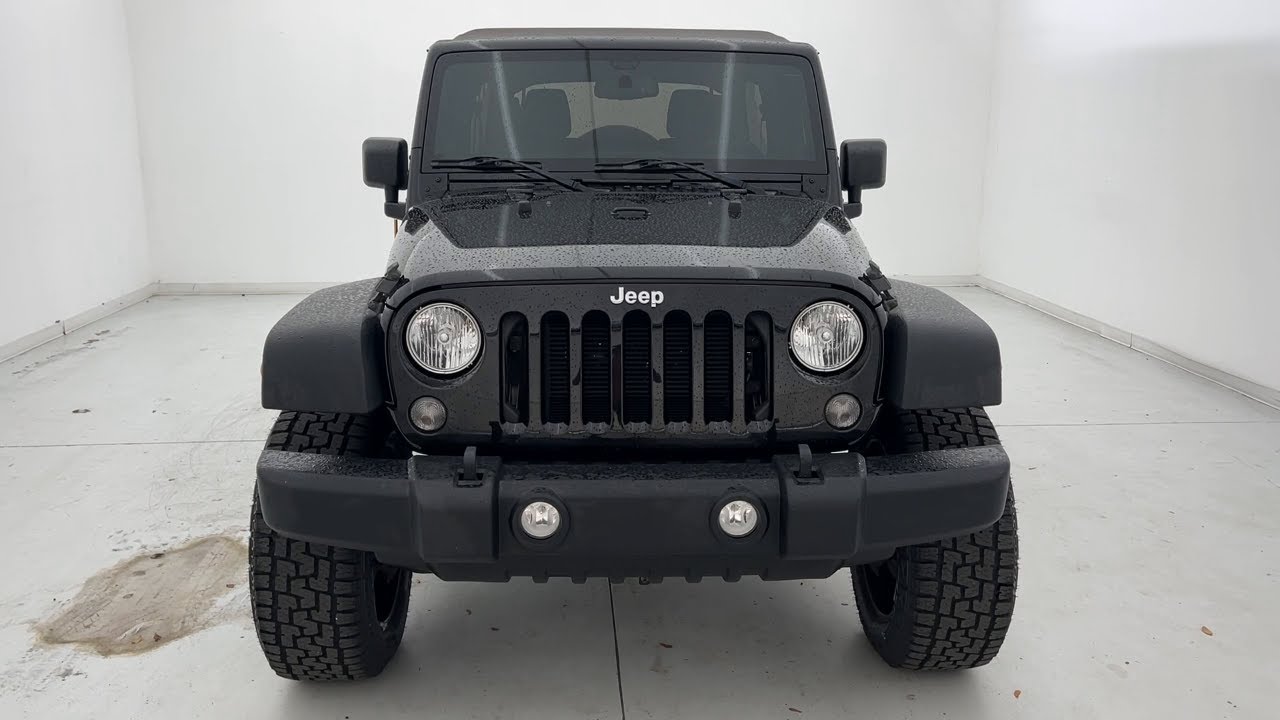 2014 Jeep Wrangler Fort Lauderdale, Pompano Beach, Coral Springs,  Hollywood, Plantation, FL EL194422 - YouTube