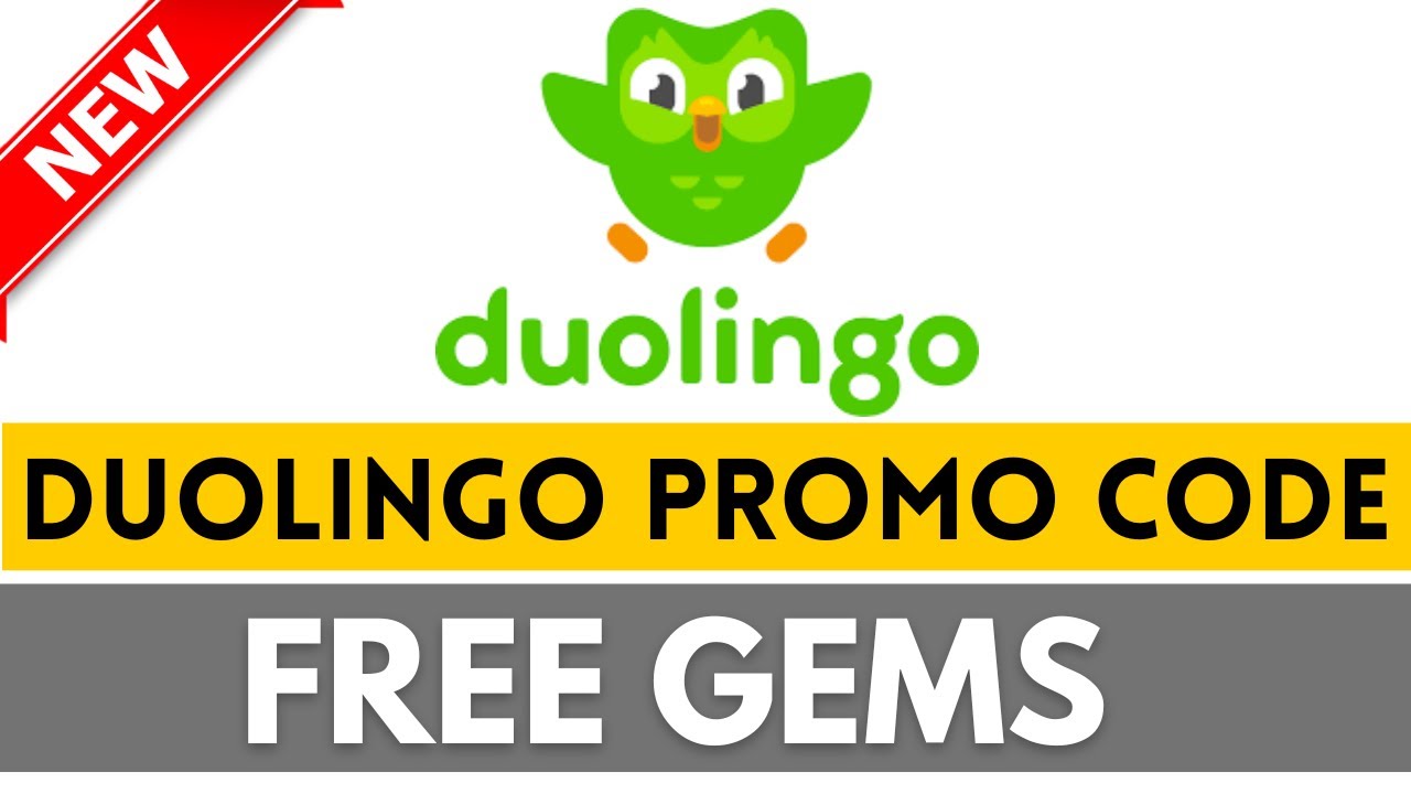 How To Find Duolingo Promo Code 2023 How to Get Duolingo Free Gems