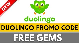 How To Find Duolingo Promo Code 2023 | How to Get Duolingo Free Gems