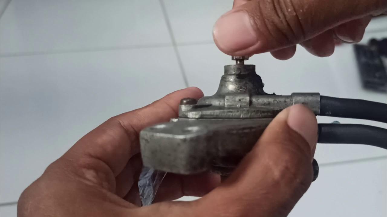 seting rpm AC dan idle up Karimun kotak. wagonr karimun karimun