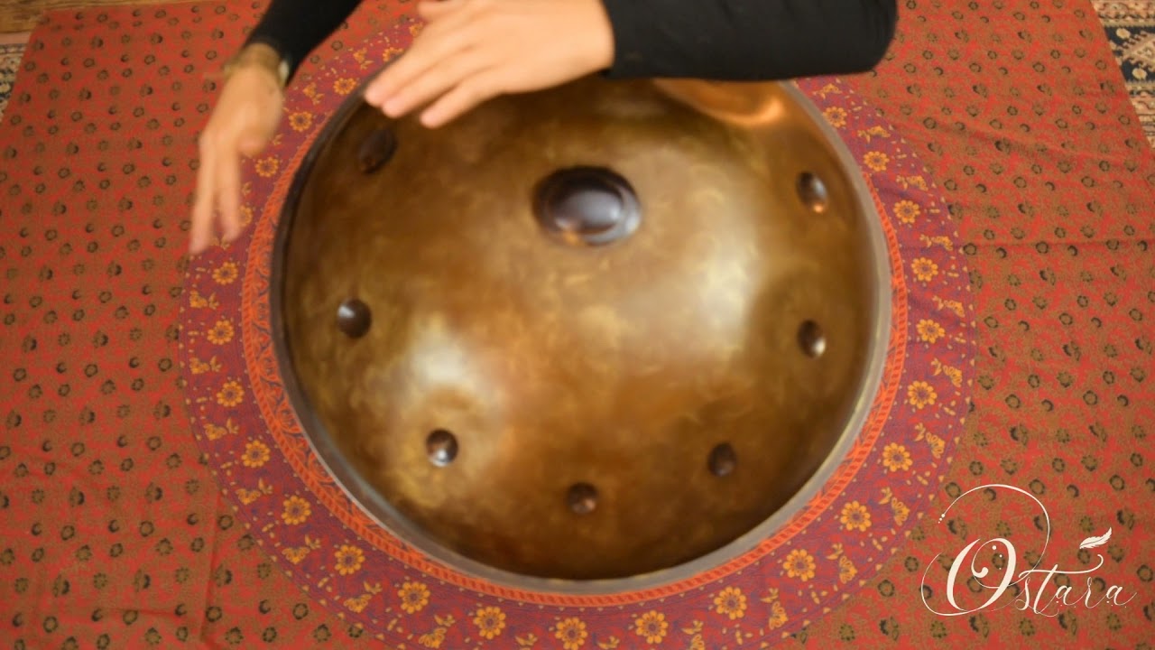 Handpan | Ostara - F# MINOR 10 [ 2021 ]