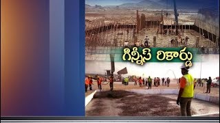 Polavaram project enter Guinness World Records for concrete pouring