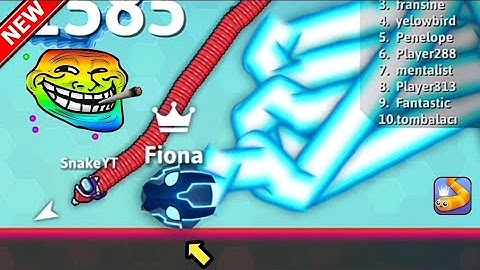 The Giant Pro Snake Died Like A Noon In Snake.Io! Epic Snakeio Gameplay