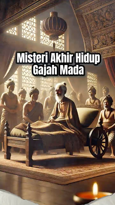Teori Wafatnya Gajah Mada #sejarahindonesia #majapahit
