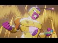 Dragon Ball Z Kakarot - Golden Frieza vs Super Saiyan Blue Goku & Vegeta Boss Battle! DLC Awakens