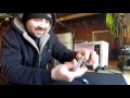 Mini Bic and Zippo lighters in extreme cold test