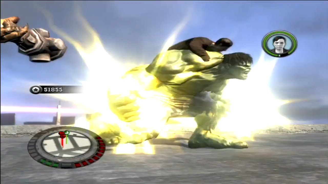2# The Incredible Hulk (Xbox 360) 