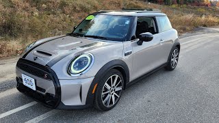 2022 Mini Cooper S Automatic POV Test Drive/Review