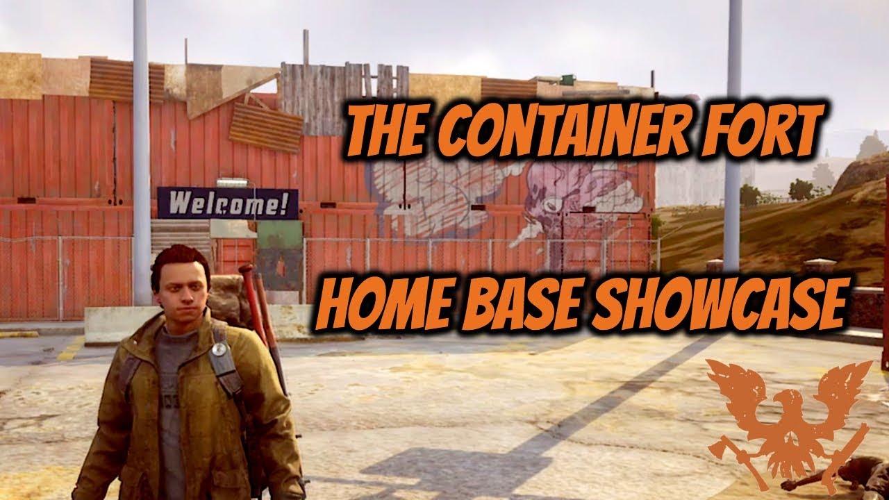 Container Fort, State of Decay 2 Wiki