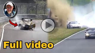 Juha Miettinen Dies In Nurburgring Langstrecken-Serie Nls Crash Involving 7 Cars
