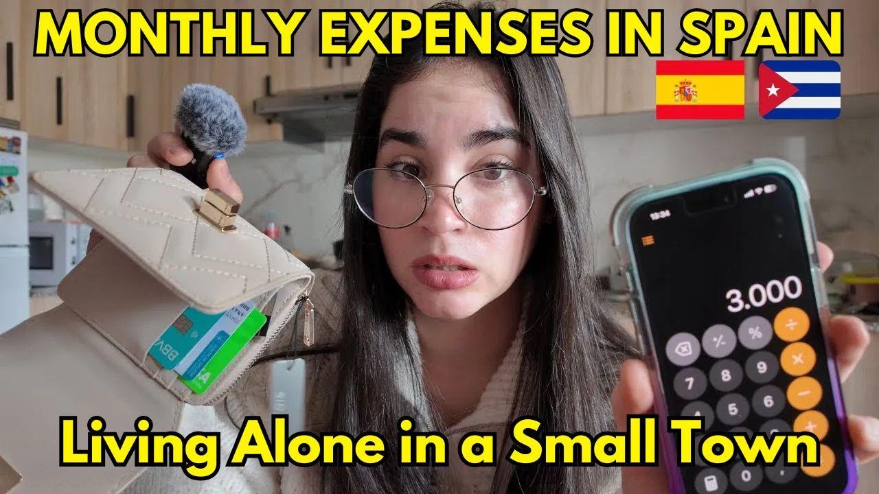 My Monthly Expenses Living Solo in Galicia, Spain