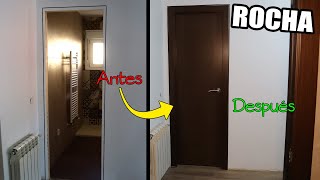 Como poner una PUERTA en BLOCK (Fácil)