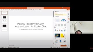 Fang Zihao - Passkey-Based WebAuthn Authentication - Open Source Demo Day 2025
