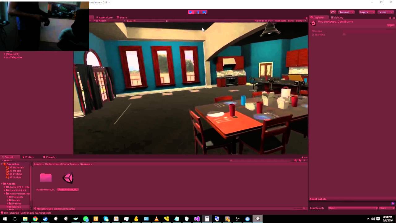 PrimitiveType - HTC Vive development and first impressions