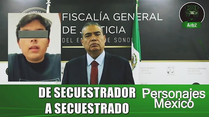 Jonathan 'N' fue secuestrado en venganza por haber secuestrado a una persona en Hermosillo, Sonora