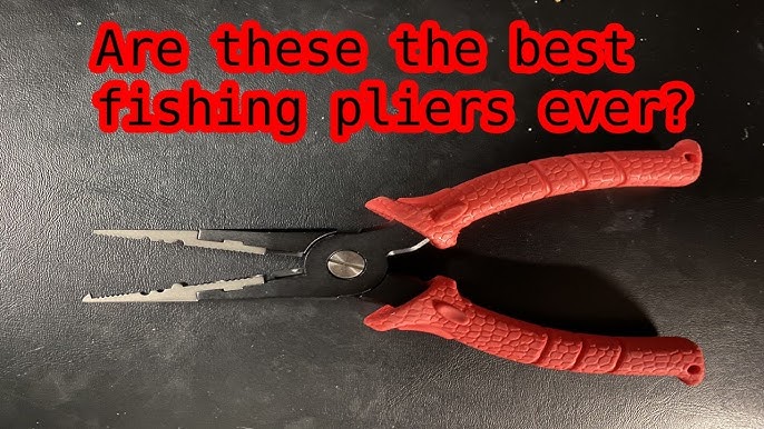 Unboxing- Bubba Fishing Pliers 