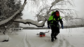 РЫБАК ПОШЁЛ НА ОЗЕРО ЗА РЫБОЙ И ОБАЛДЕЛ ТАКОГО НЕ ОЖИДАЛ РЫБАЛКА НА ЖЕРЛИЦЫ И МОРМЫШКУ