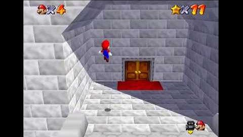 Ground Pound Jump in SM64