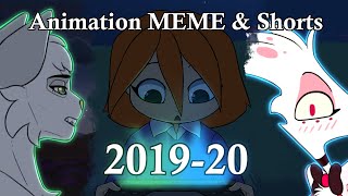 Compilation 2019-20 @DragonfoxArt  Animation MEME