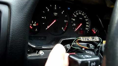 One-touch turn signal module