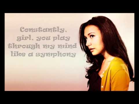 (+) Love You Like a Love Song - Naya Rivera Glee  Selena Gomez