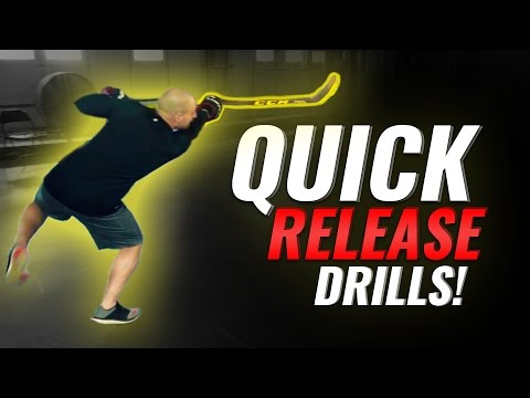 GET A QUICKER RELEASE | How to Shoot the Puck!