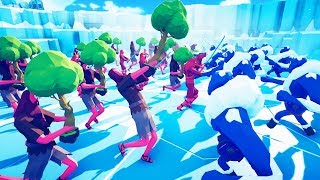 Batallas Epicas Entre Los Gigantes Totally Accurate Battle Simulator